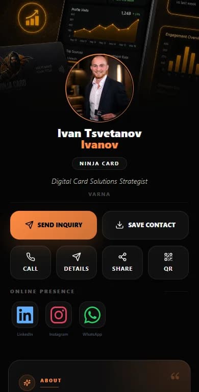 Ivan’s profile