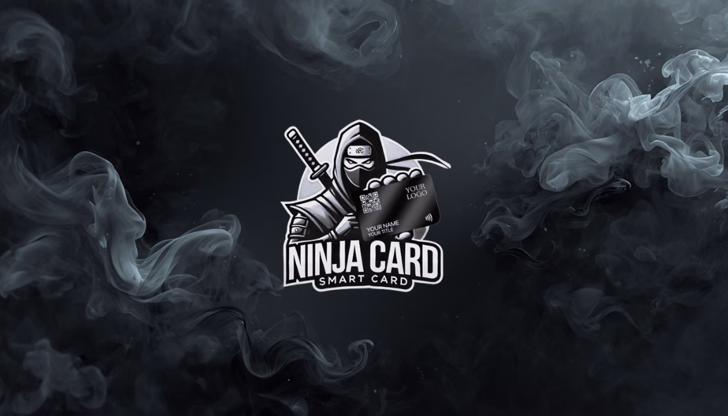 Заоблена Ninja Card карта