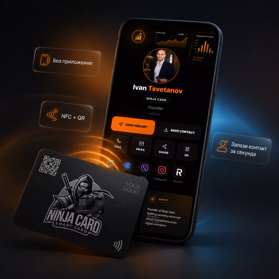 Ninja Card and digital profile